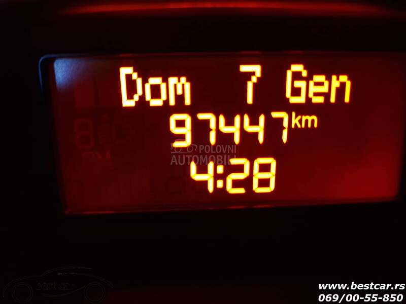 Fiat Doblo MAXI 1.4 CNG