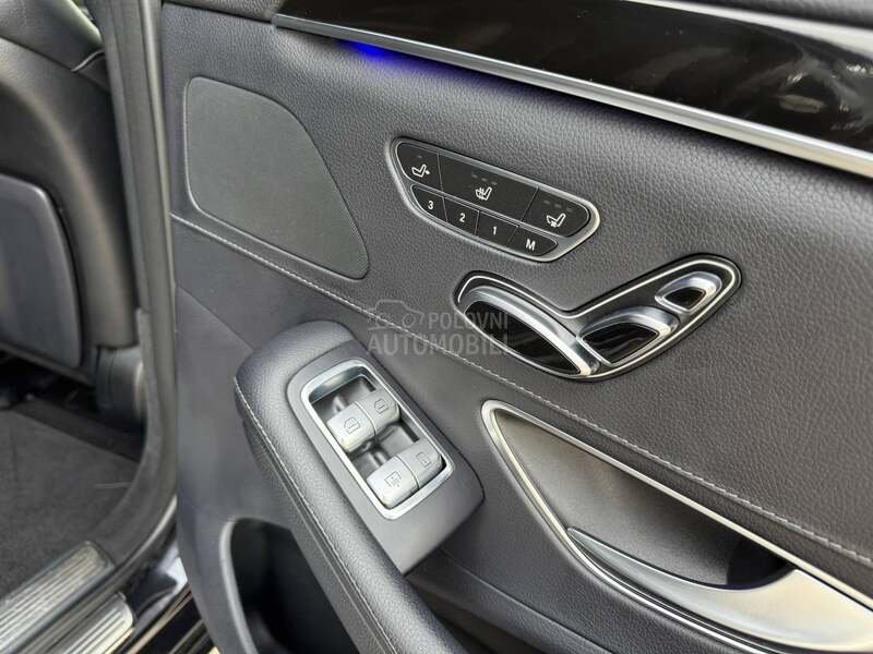 Mercedes Benz S 400 d LONG / 4 MATIC