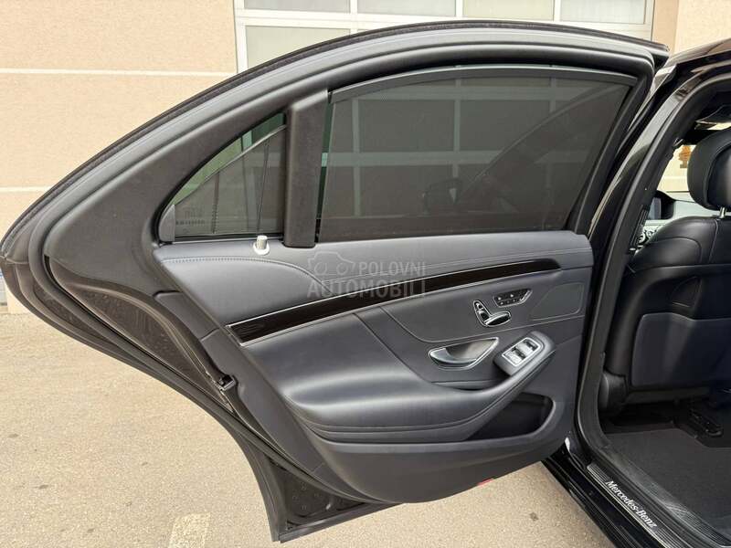 Mercedes Benz S 400 d LONG / 4 MATIC