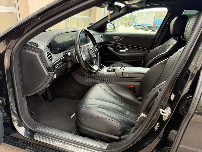 Mercedes Benz S 400 d LONG / 4 MATIC