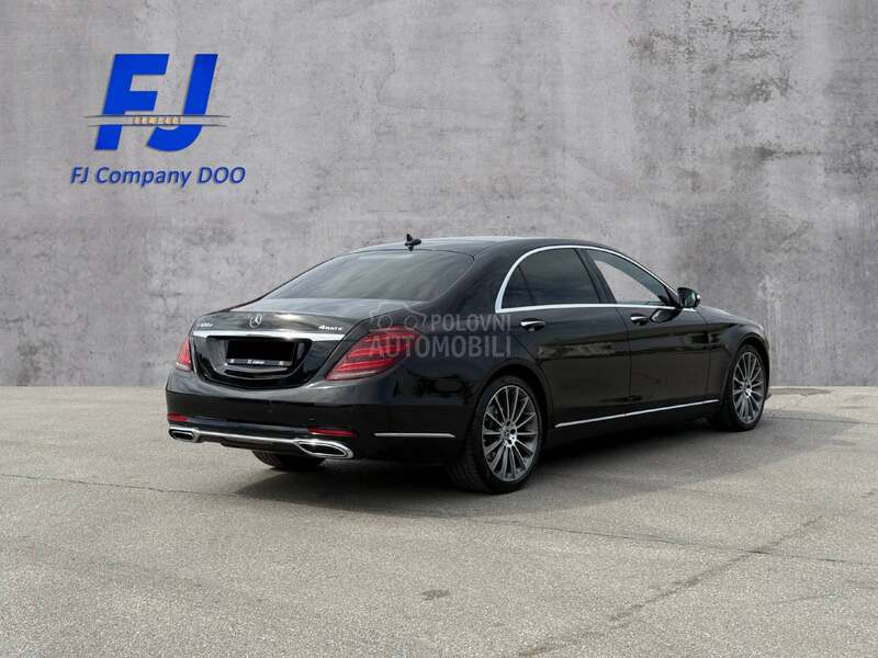 Mercedes Benz S 400 d LONG / 4 MATIC