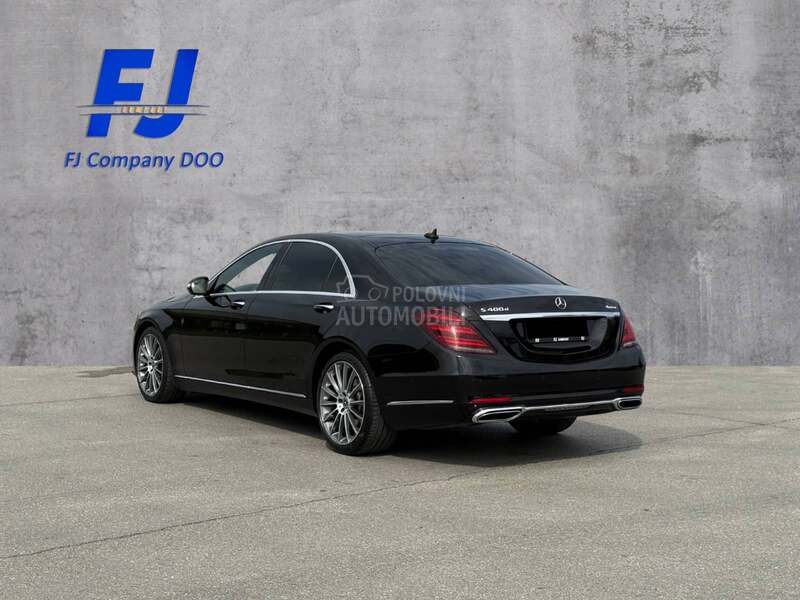 Mercedes Benz S 400 d LONG / 4 MATIC
