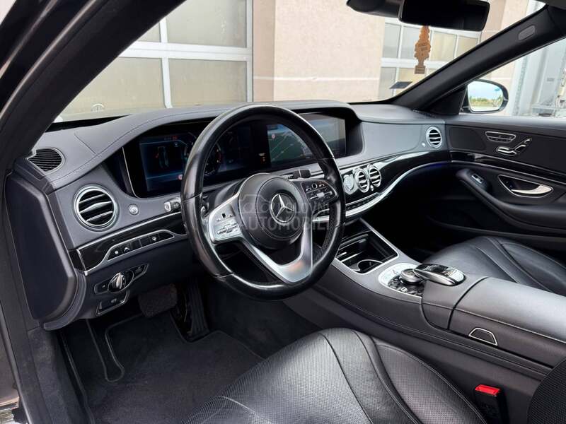 Mercedes Benz S 400 d LONG / 4 MATIC