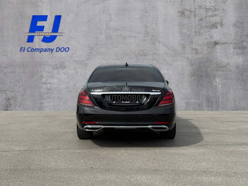 Mercedes Benz S 400 d LONG / 4 MATIC