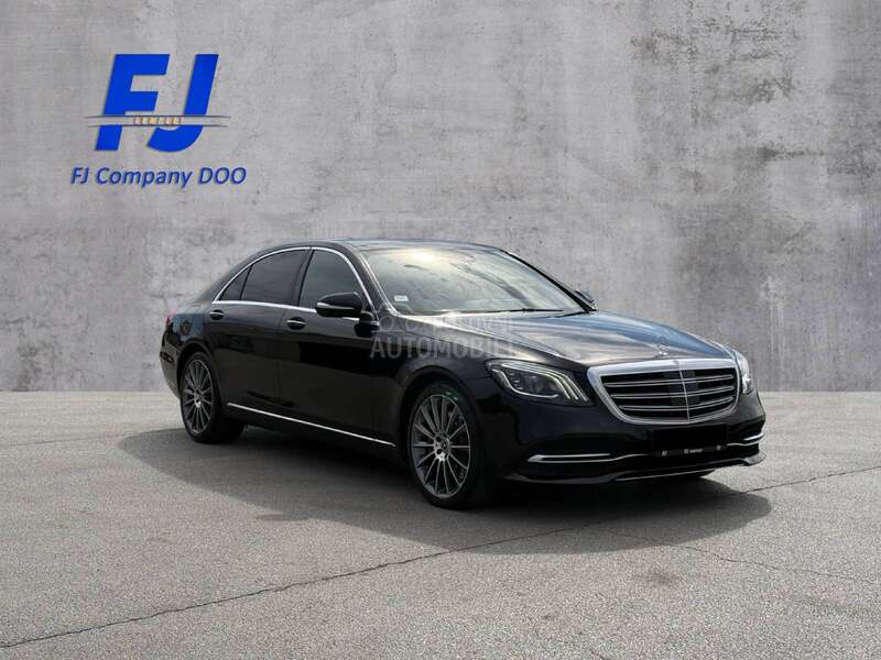 Mercedes Benz S 400 d LONG / 4 MATIC