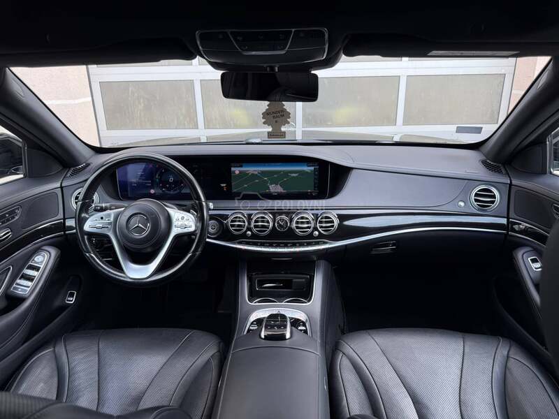 Mercedes Benz S 400 d LONG / 4 MATIC