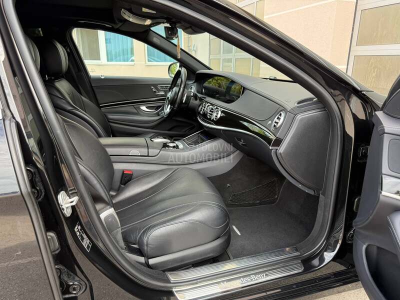 Mercedes Benz S 400 d LONG / 4 MATIC