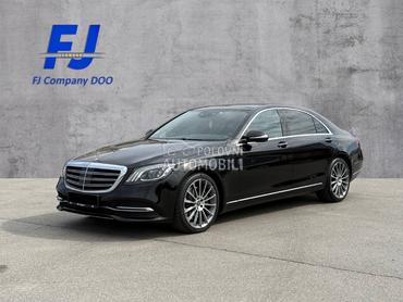Mercedes Benz S 400 d LONG / 4 MATIC
