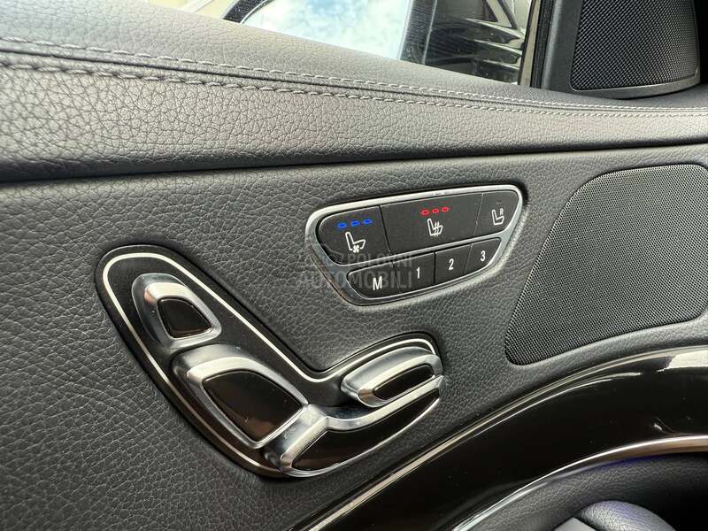 Mercedes Benz S 400 d LONG / 4 MATIC