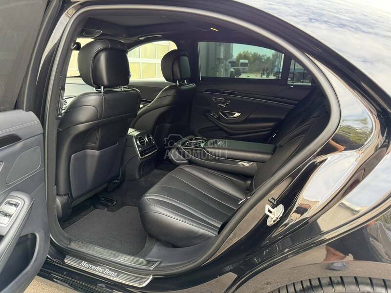 Mercedes Benz S 400 d LONG / 4 MATIC