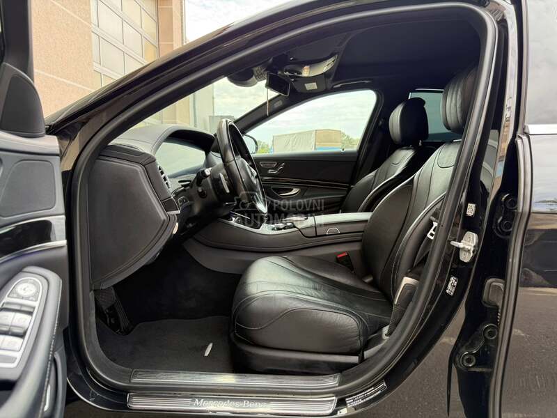 Mercedes Benz S 400 d LONG / 4 MATIC