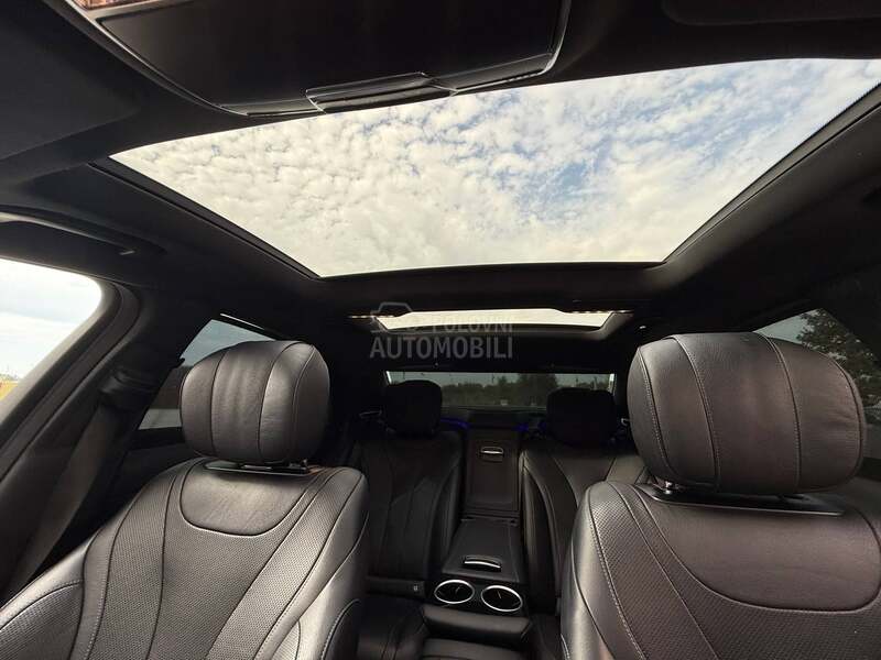 Mercedes Benz S 400 d LONG / 4 MATIC