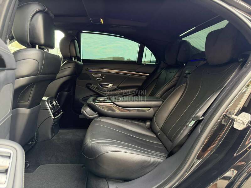 Mercedes Benz S 400 d LONG / 4 MATIC