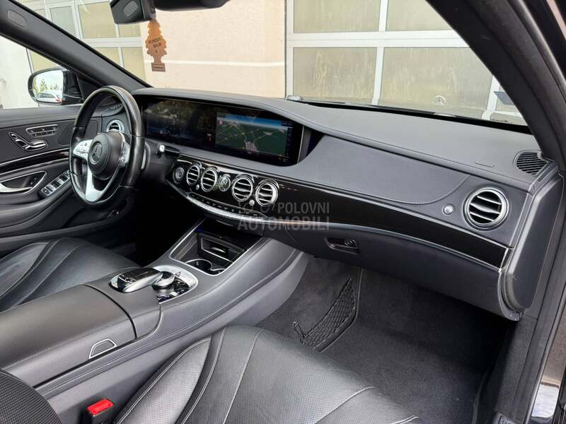 Mercedes Benz S 400 d LONG / 4 MATIC