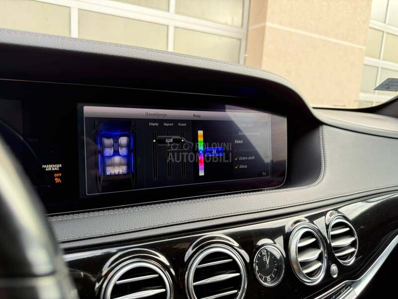 Mercedes Benz S 400 d LONG / 4 MATIC
