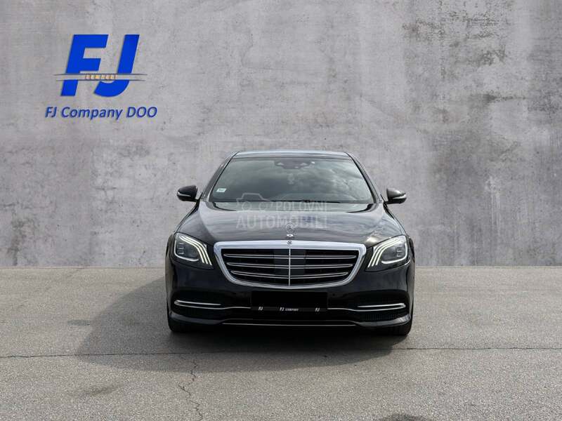 Mercedes Benz S 400 d LONG / 4 MATIC