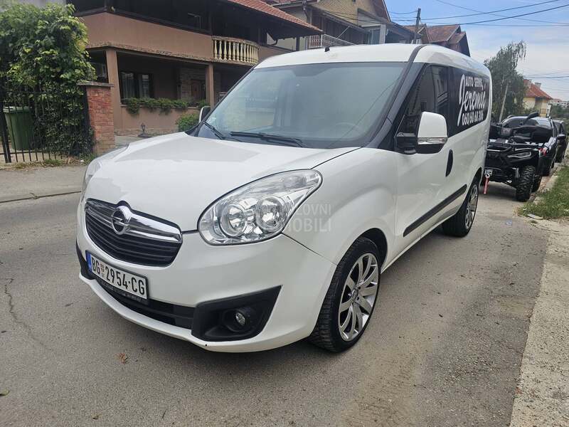 Opel Combo 1.6 mjet