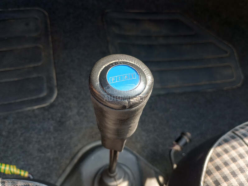 Zastava 101 Confort Fiatov Motor