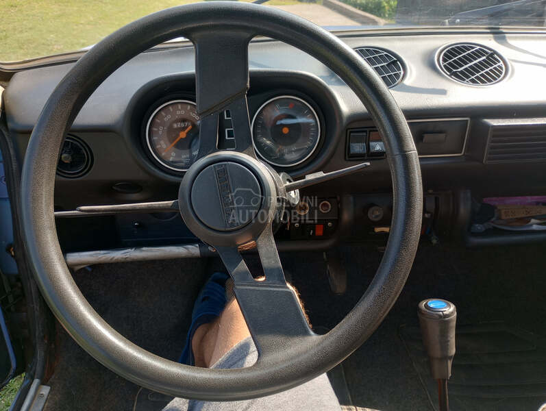 Zastava 101 Confort Fiatov Motor