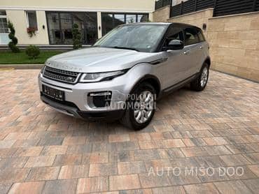 Land Rover Range Rover Evoque 2,0 td4