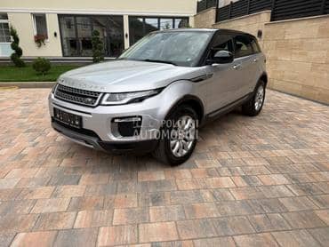 Land Rover Range Rover Evoque 2,0 td4