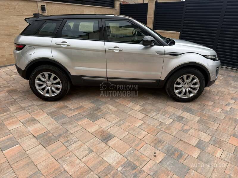 Land Rover Range Rover Evoque 2,0 td4