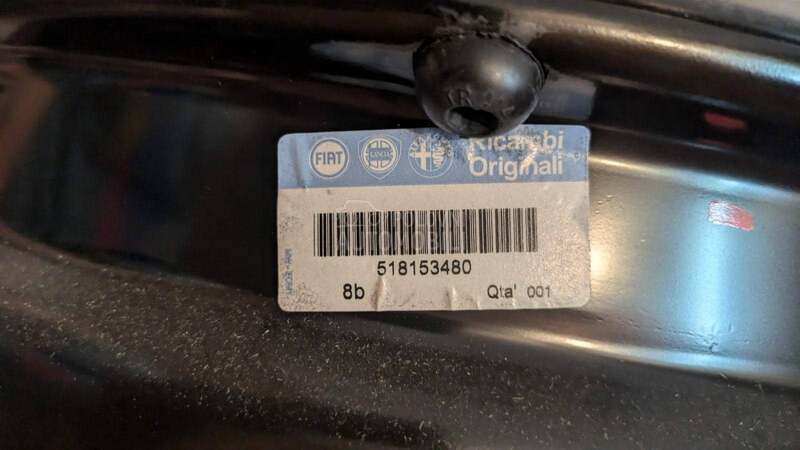 Čelične felne LANCIA FIAT 16" 4 x 98
