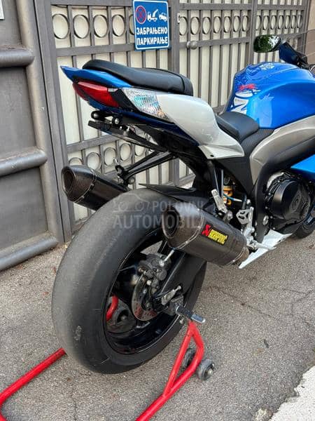 Suzuki GSXR1000 K9