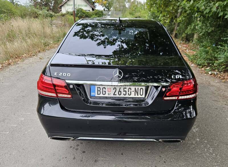 Mercedes Benz E 200 CDI