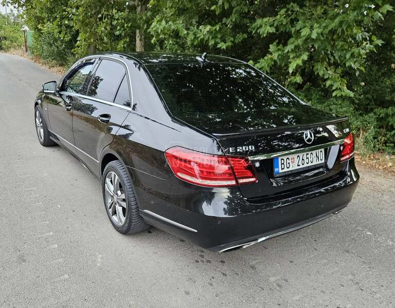 Mercedes Benz E 200 CDI