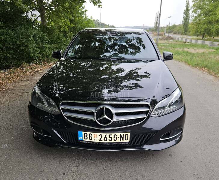 Mercedes Benz E 200 CDI