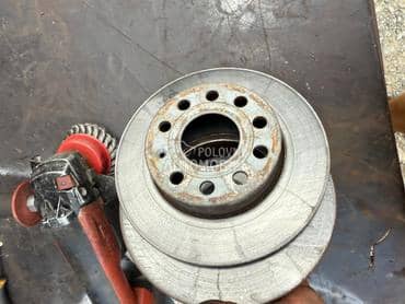 Diskovi i doboši za Volkswagen Caddy, Golf 5, Golf 6 ... od 2004. do 2015. god.