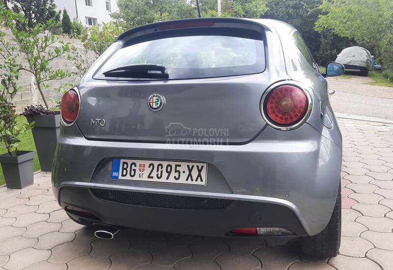 Alfa Romeo MiTo 1,6 jtd