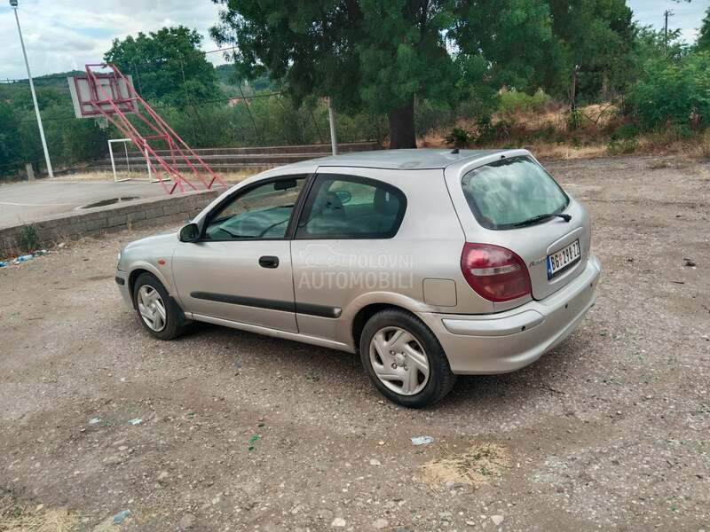 Nissan Almera 1.5 ben