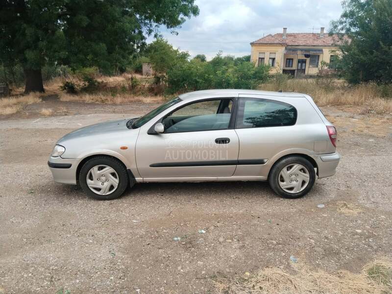 Nissan Almera 1.5 ben