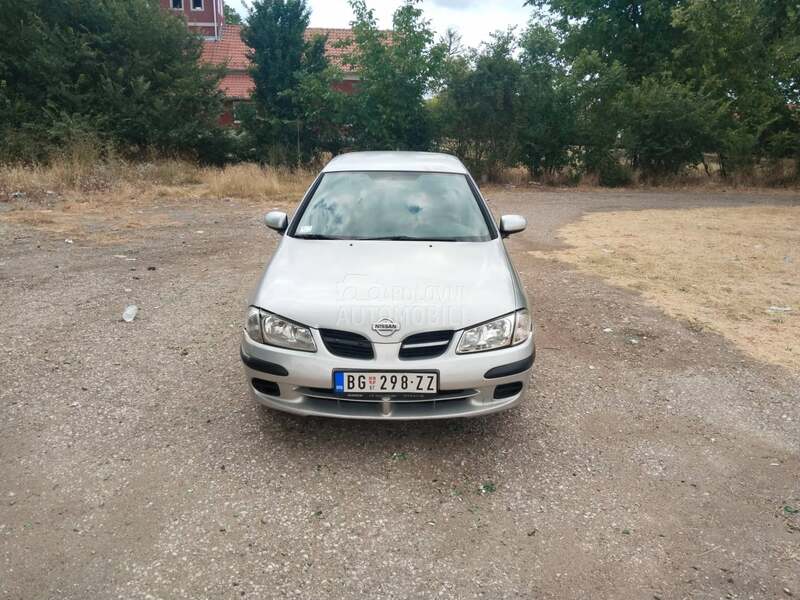 Nissan Almera 1.5 ben