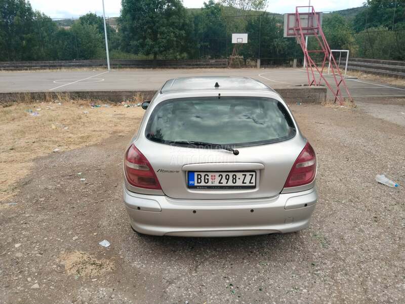 Nissan Almera 1.5 ben