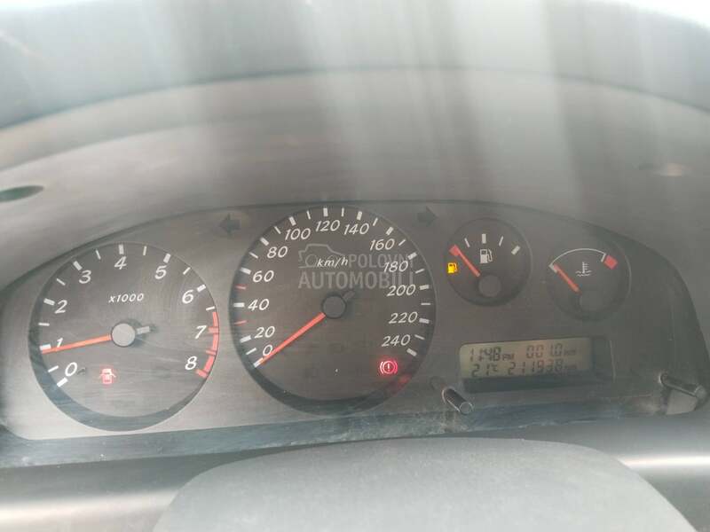 Nissan Almera 1.5 ben