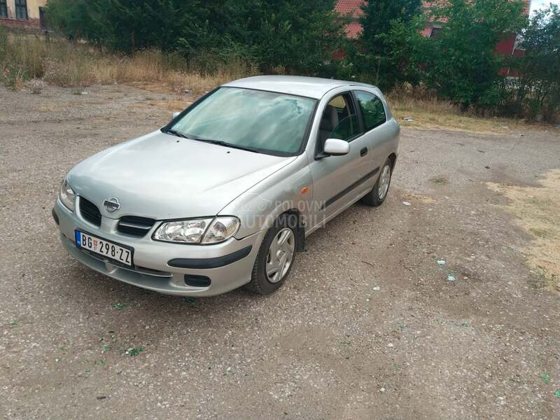Nissan Almera 1.5 ben