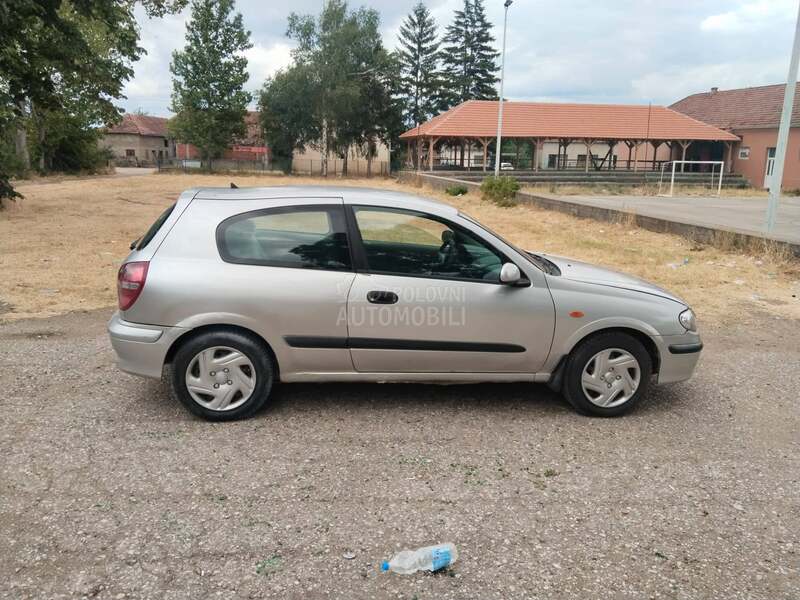 Nissan Almera 1.5 ben