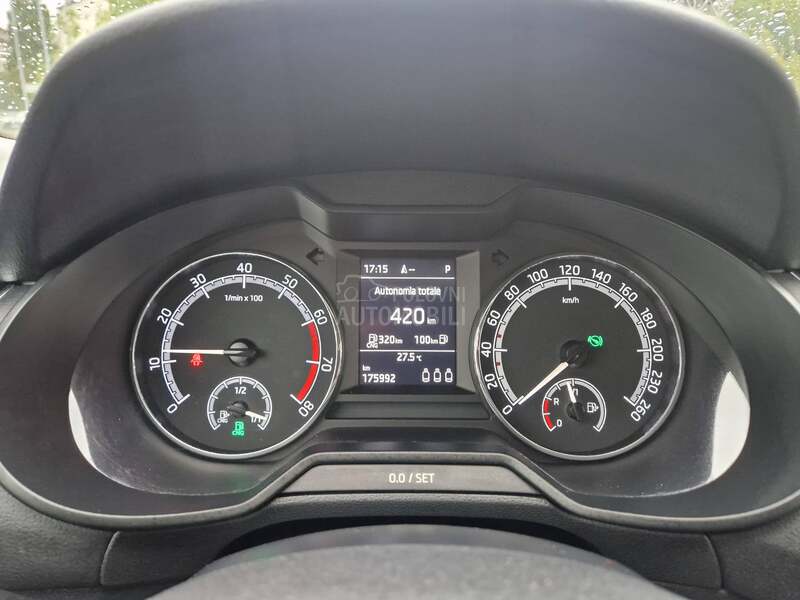 Škoda Octavia 1.5TSI DSG G-TEC