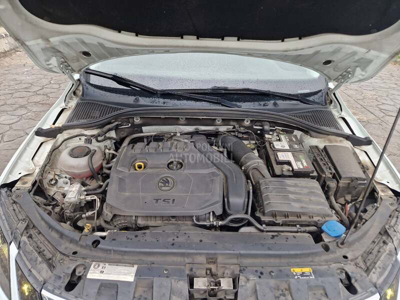 Škoda Octavia 1.5TSI DSG G-TEC