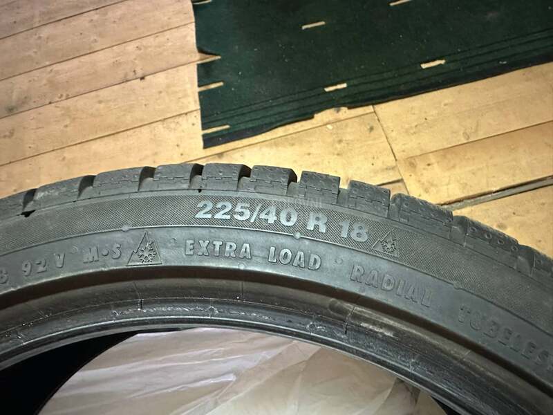 Continental 225/40 R18 Zimska