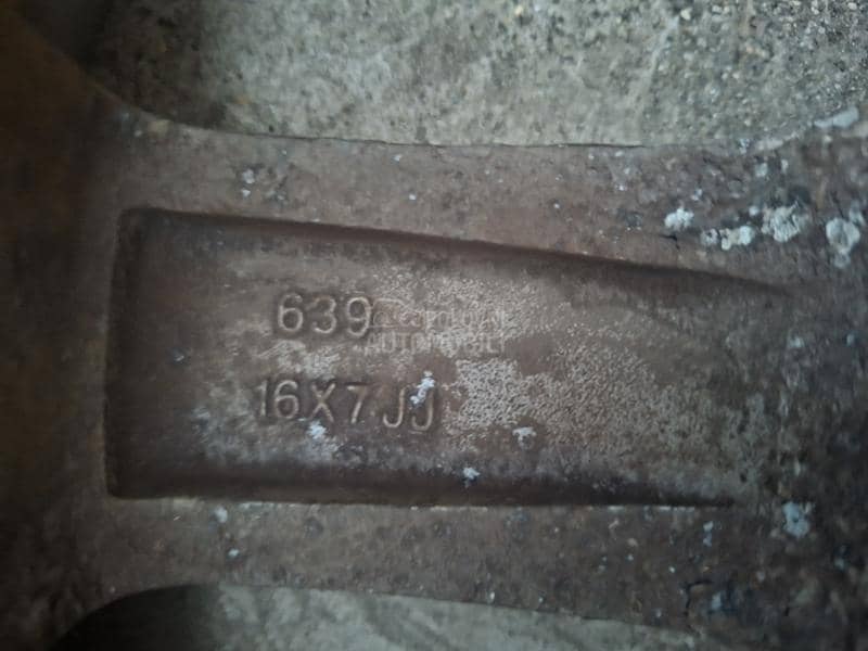 Aluminijumske felne  16" 4 x 108