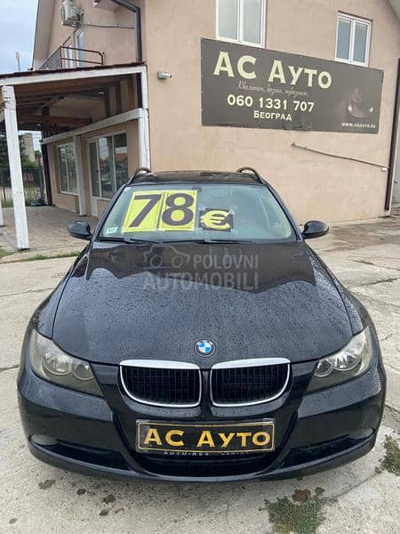 BMW 320d 2.0D BMW 320d 2.0D