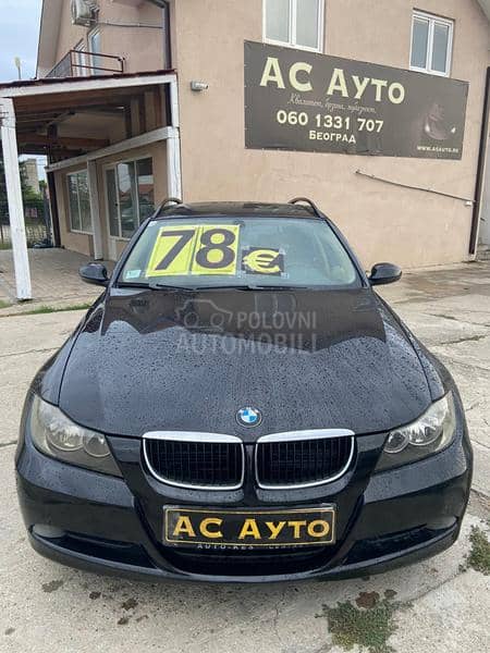 BMW 320d 2.0D BMW 320d 2.0D