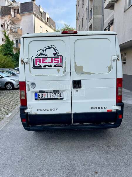 Peugeot Boxer 2.8 hdi