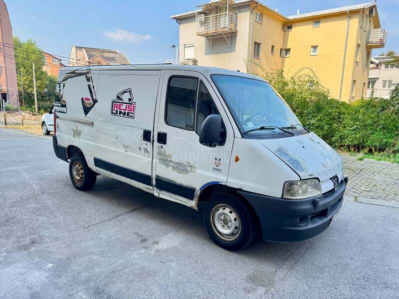 Peugeot Boxer 2.8 hdi