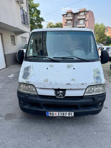 Peugeot Boxer 2.8 hdi