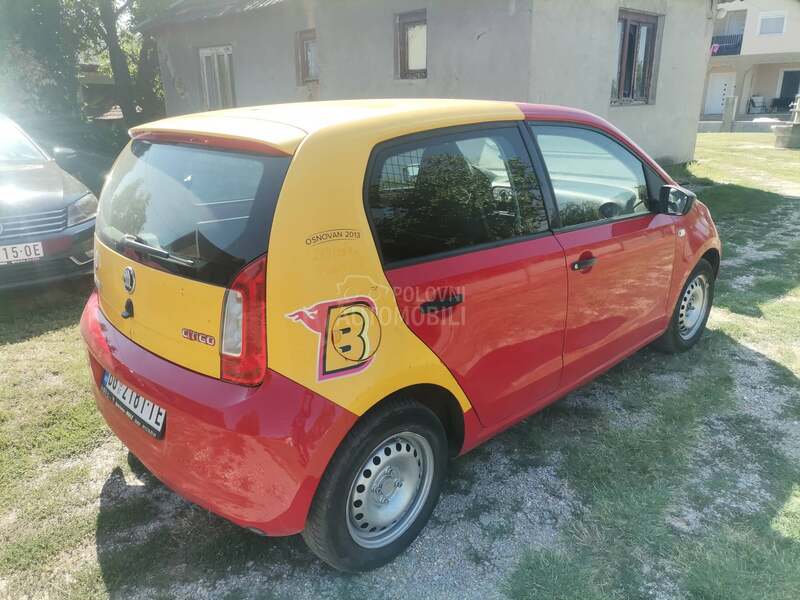 Škoda Citigo 1.0P.L.I.N